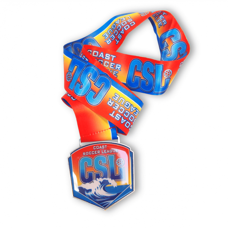 Promotional 50mm Medal Printed Full Colour (Decal)